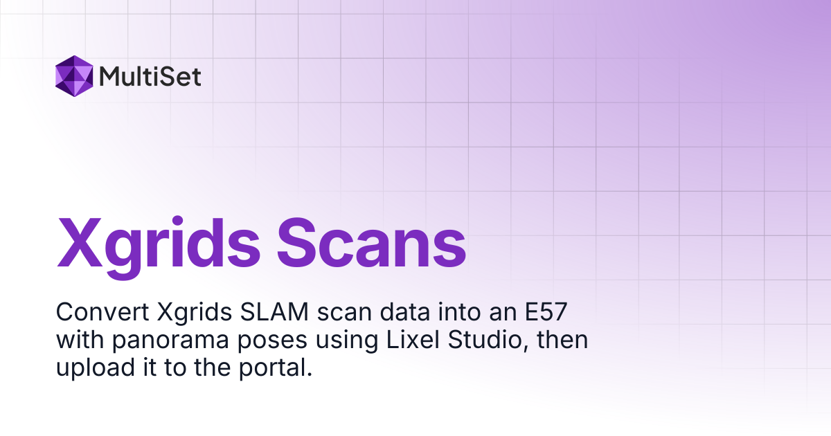 Xgrids Scans | MultiSet