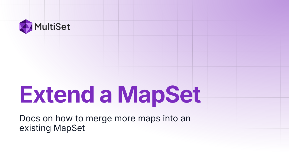 Extend a MapSet | MultiSet
