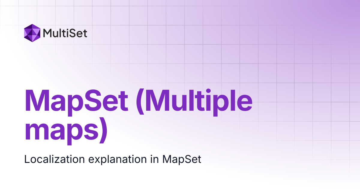 MapSet (Multiple maps) | MultiSet